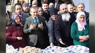 Cemevi dedesi kayyımı Hızır’a benzetti