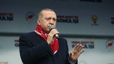 Erdoğan: Palet fabrikası satılmadı, 25 seneliğine devredildi