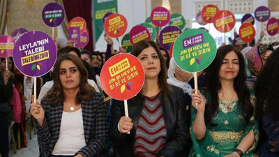 HDP kadın adaylarını tanıttı: Özgür kadın, özgür toplumdur