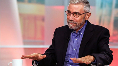 Krugman'a göre bu yıl resesyon riski var