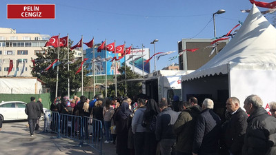 'Tanzim satış noktaları sandığa odaklı tiyatro çadırı'