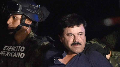 'El Chapo’ suçlu bulundu