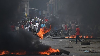 Haiti'deki bir hapishanenin tüm mahkumları kaçtı