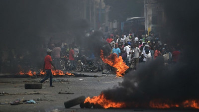 Haiti'de bir hapishanedeki tüm mahkumlar firar etti