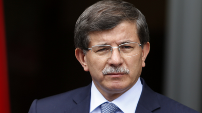 Davutoğlu 'yeni parti' sorusuna 'hayır' demedi