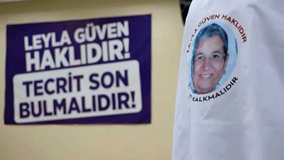 Alman milletvekillerinden Leyla Güven deklarasyonu