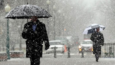 Meteoroloji'den sağanak ve kar yağışı uyarısı