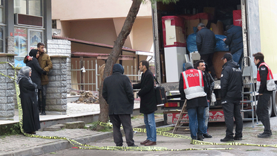 Kartal'da tahliye sürüyor