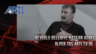 Alper Taş Artı TV'de