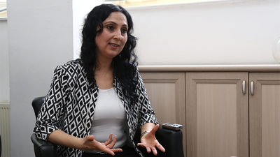 'Düşünce ve İfade Özgürlüğü Ödülü' Yüksekdağ'ın