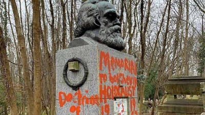 Marx'ın mezarına ikinci saldırı