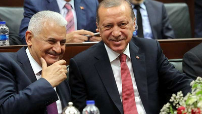 Binali Yıldırım'dan 'veda yemeği'