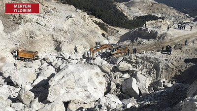 Maden ocağında göçük: İşçiler kayaların altında kaldı