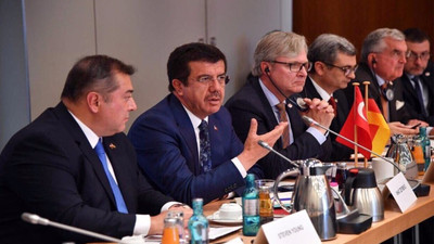 Zeybekçi'den Almanya'ya yumuşak mesajlar