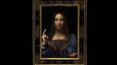 Salvator Mundi'nin sahte olduğu iddia edildi