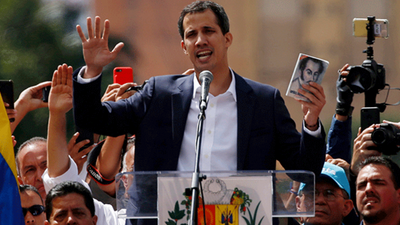 Japonya Guaido'yu Venezuela lideri olarak tanıdı