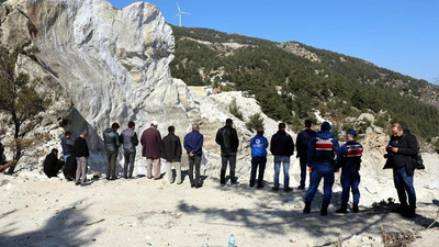 Milas'taki maden faciasında 3 gözaltı