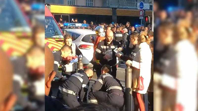 Fransa’da polis, 5 kişiyi bıçaklayan saldırganı öldürdü