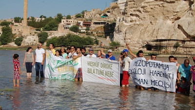 AİHM Hasankeyf başvurusunu reddetti