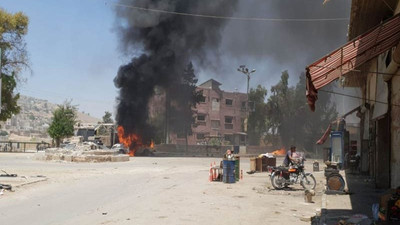 Afrin'de patlama: Ölü ve yaralılar var