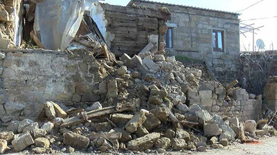 Çanakkale depreminin bilançosu: 35 yıkık, 60 ağır hasarlı