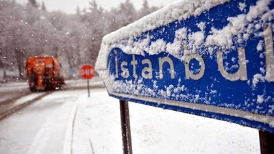 'İstanbul'da 3 ila 8 cm kar örtüsü bekleniyor'