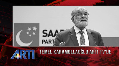 Temel Karamollaoğlu Artı TV'de