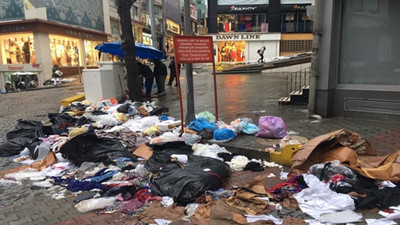 Şişli'deki çöp toplama krizi çözüldü