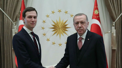 Trump'ın damadı Kushner Ankara'da