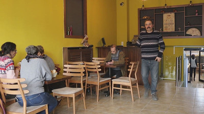 Veli Saçılık 'tanzim'e alternatif kafe açtı