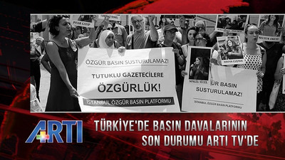 CHP Şişli Belediye Başkan adayı Artı TV'de