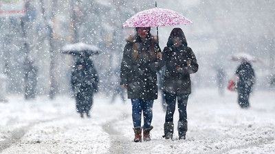 Meteoroloji'den yoğun kar yağışı uyarısı