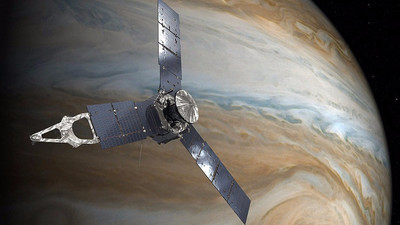 Juno’dan Jüpiter fotoğrafları