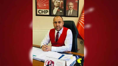 CHP Dersim İl Başkanı istifa etti