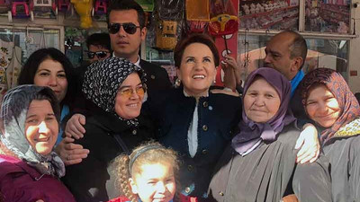 Akşener: Allah rızası için birbirinize 'terörist' demeyin