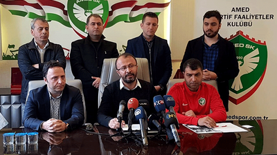 Amedspor'dan iddialara yanıt: Planlı bir provokasyon