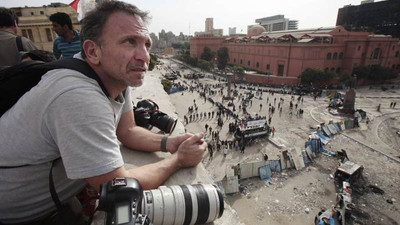 Yannis Behrakis'in ardından fotoğrafları kaldı