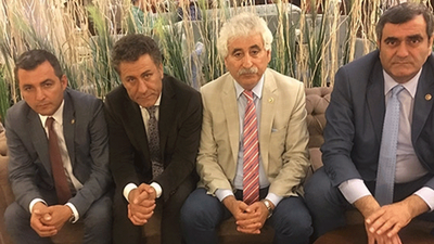 CHP’li 4 vekil Meclis'te açlık grevinde