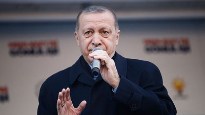 Erdoğan: Güya HDP'ye oy verenleri terörist ilan ediyormuşum