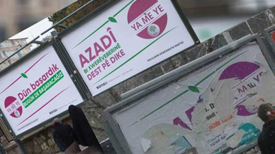 Siirt, Ağrı ve Bitlis'te HDP afişleri toplatıldı