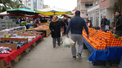 Pazar esnafı isyanda: Devlet bizi bitirdi