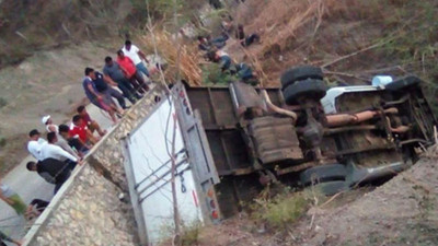 Meksika’da kaza: 25 ölü