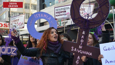 Kadınlar yoksulluğa ve şiddete karşı ses çıkardı