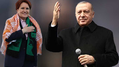 Akşener'den Erdoğan'a: Senden toz zerresi kadar korkarsam namerdim