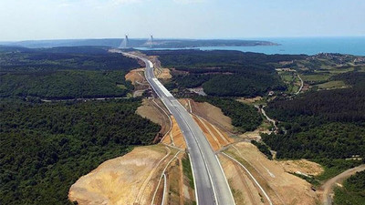 'Kuzey Marmara Otoyolu' için acele kamulaştırma kararı