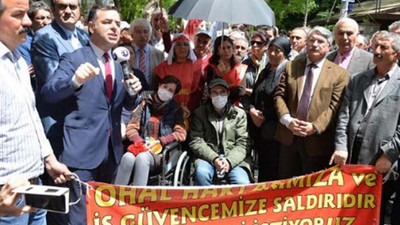 'TBMM bu direnişe sessiz kalmamalı'