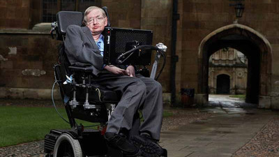 Stephan Hawking'in adı para üzerinde de yaşayacak