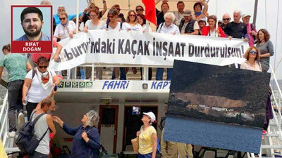 Tepki çekmişti: Bodrum'daki otel inşaatı iptal