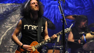 Gitarist Alex Skolnick: Şarkım Gezi Direnişi’ne saygı duruşuydu