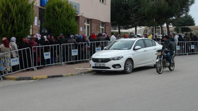 Kilis'te işsizlik kuyruğu